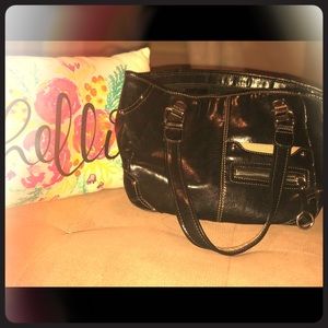 Black Nine West Handbag